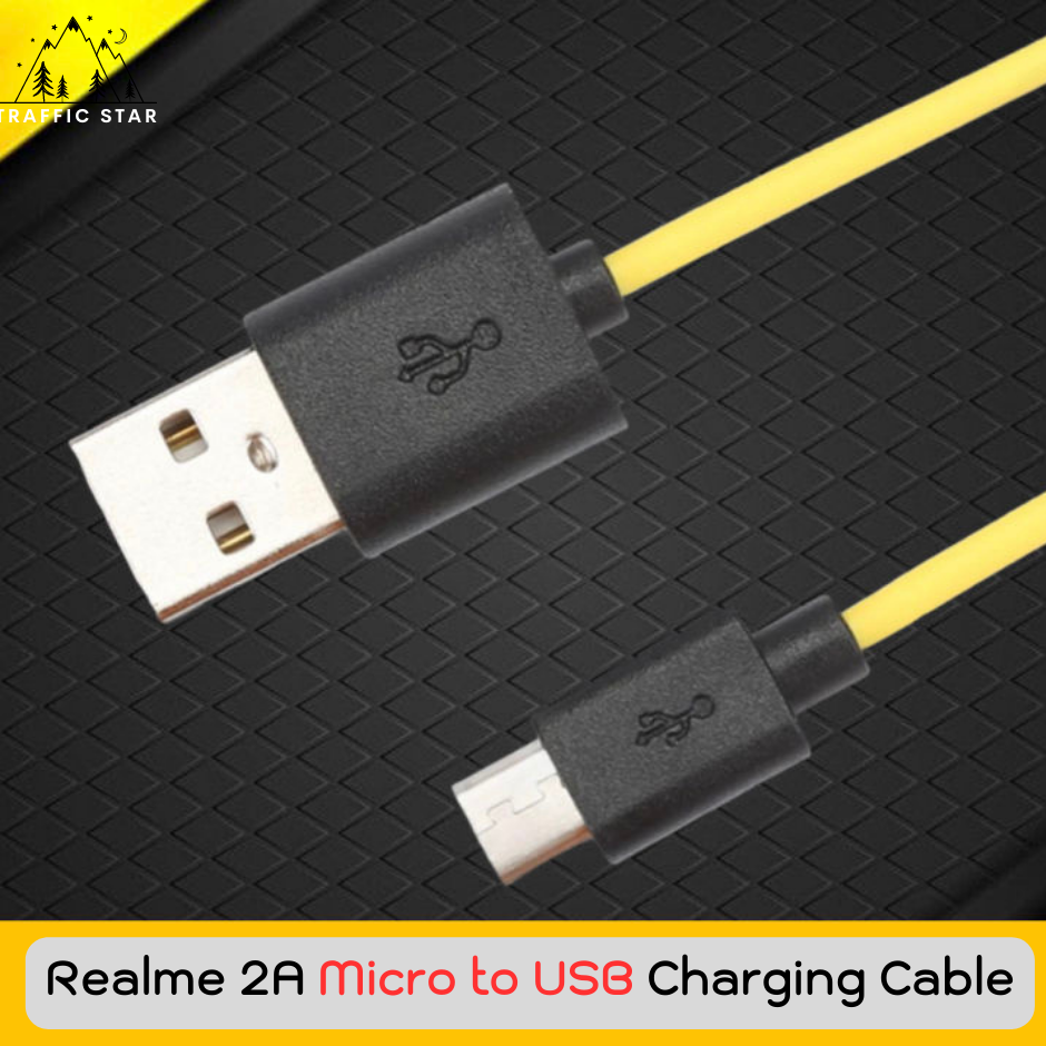 REALME MICRO USB, genuine Data cable / Fast charge