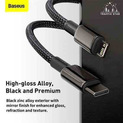 Baseus PD 20W Fast Charing Type C to Ligntening Data Cable