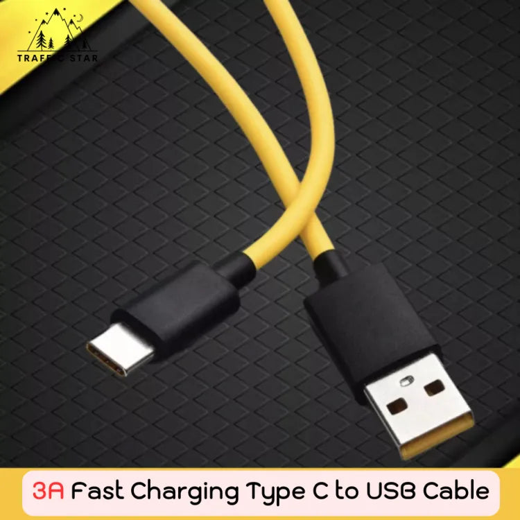 Genuine 3A USB C charging cable, TYPE-C connector, Fast Charge Cable