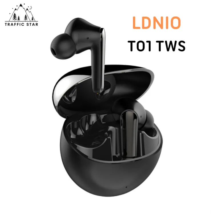 LDNIO T01 Wireless Stereo Bluetooth TWS Earbud in-ear Earphone