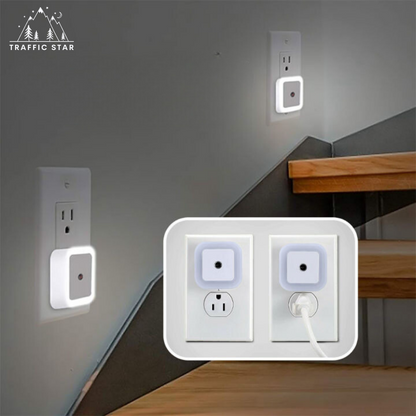 Sensor LED Night Light Square