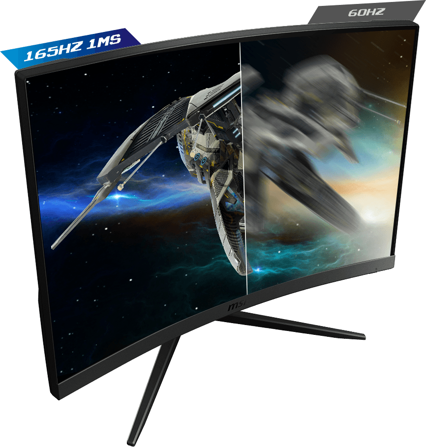 MSI OPTIX G32C4 / 31.5" Curved Gaming Monitor 165Hz