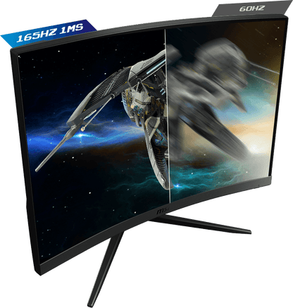 MSI OPTIX G32C4 / 31.5" Curved Gaming Monitor 165Hz