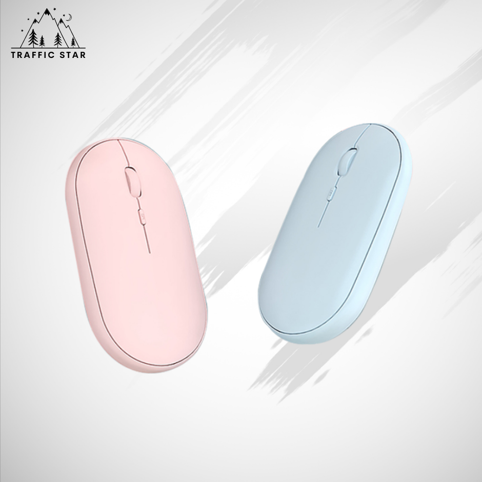 Mukava wireless Silent mouse (battery operated)