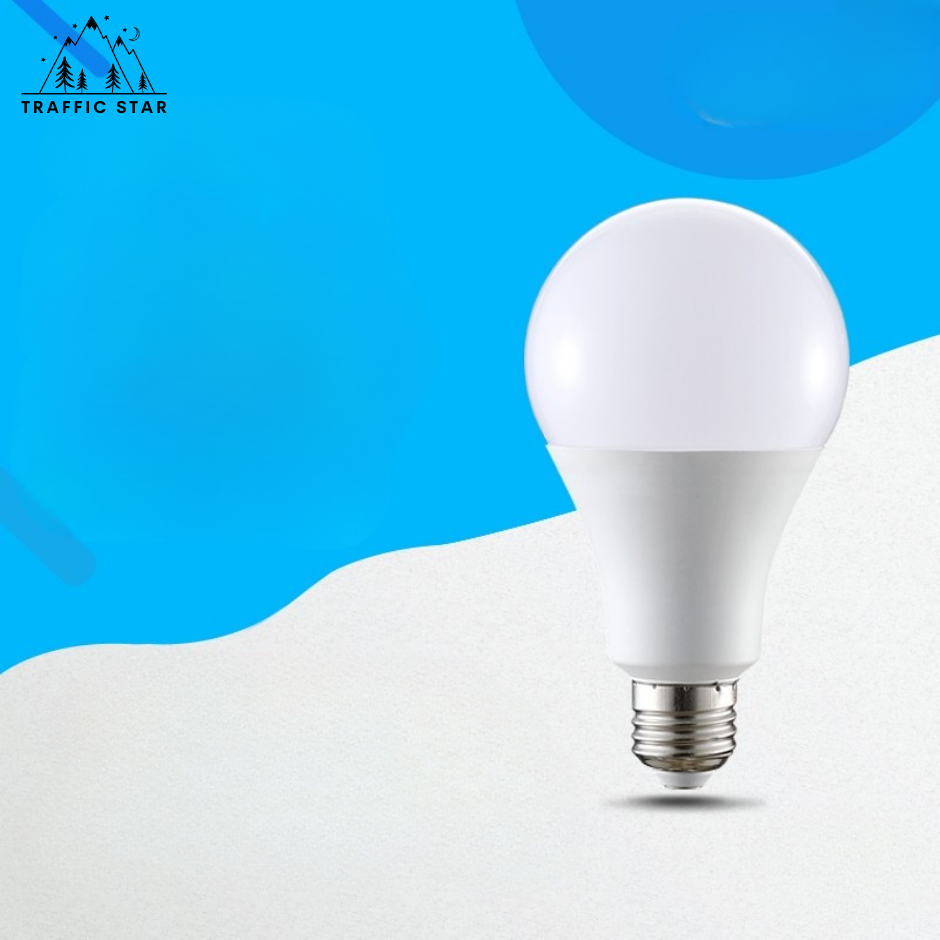 Slim LED Bulb with E27 Base (12W) အရစ်ခေါင်း LED မီးသီး 12W