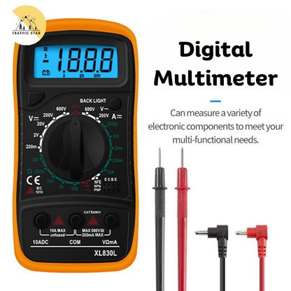 Digital Multimeter Tester with Buzzer