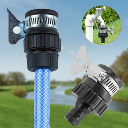 Universal Tap Home Garden Hose Pipe Connector