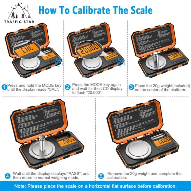 High Precision Sensor Digital Scale 20g/ 0.001g Mini Scale