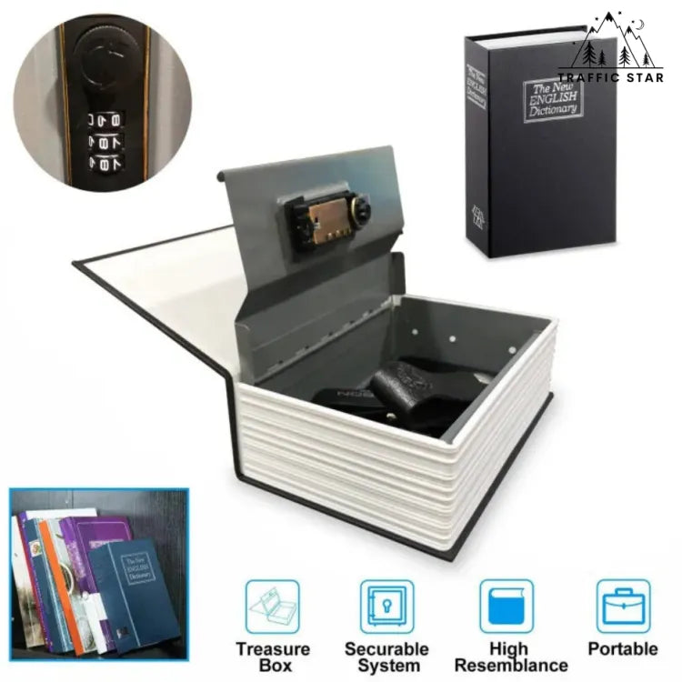 Book shaped Safe Box Locker