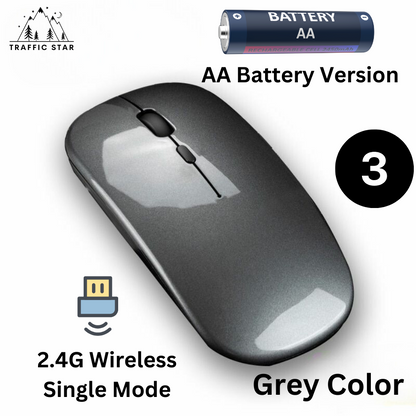 Rechargeable Wireless Silent Optical Mouse