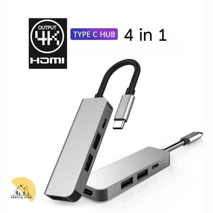 Type-C connector 4K HDMI 85W PD Charging USB Dongle USB 3.0 , 5 Gbps 3in1, 4in1, 5in1