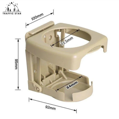 Foldable Car Cup Holder