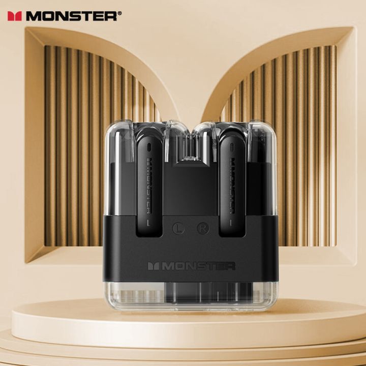 Monster XKT12 BT 5.3 TWS HIFI Sound Earbuds