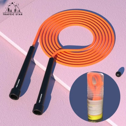 Jump Rope Speed Skipping Rope 2.7m Home Exercise For Weight Loss