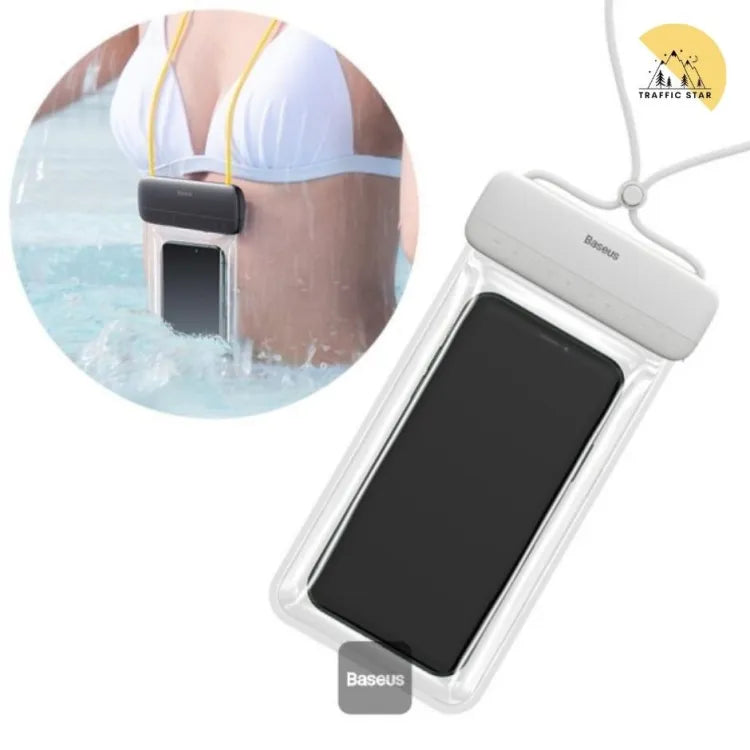 Baseus Waterproof Bag and Phone Case IPX8 - 7.2 Inches