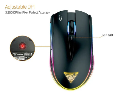 Gamdias ZEUS  + NYX E1  Gaming Mouse