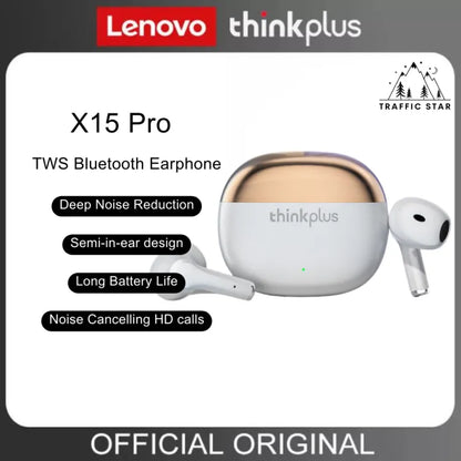 Lenovo Thinkplus X15 Pro TWS Headphones Bluetooth 5.1