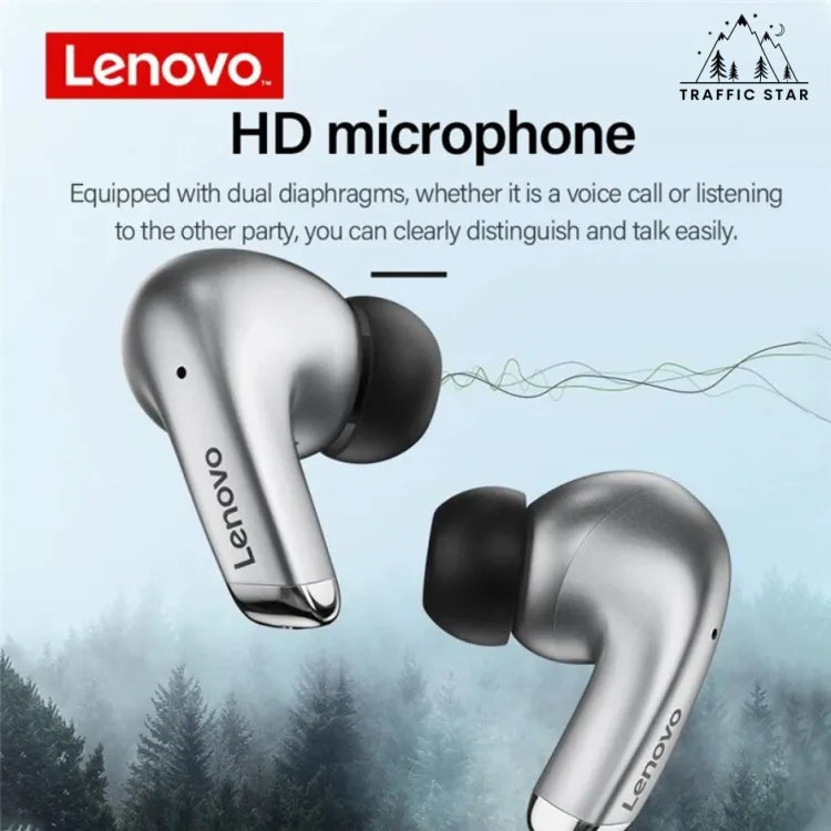 Lenovo LP5 Waterproof Headsets HiFi Music Earbuds Wireless Headphones Bluetooth Earphones