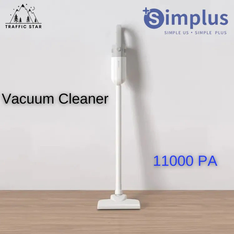 Simplus Vacuum Cleaner 4M Cord 1.075KG 11000PA 400W With Crevice Tool
