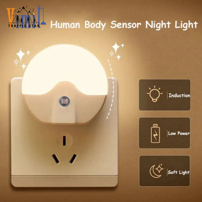 Dim Light Night Light With Motion Sensor Warm Color Premium Quality