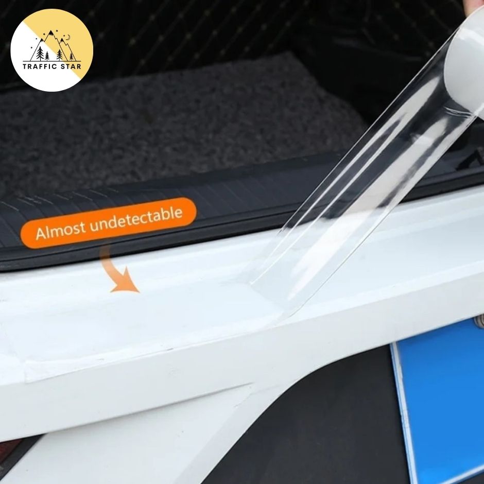 Nano anti-scratch tape, 3M long, transparent tape, Multipurpose scratch protector, car sticker