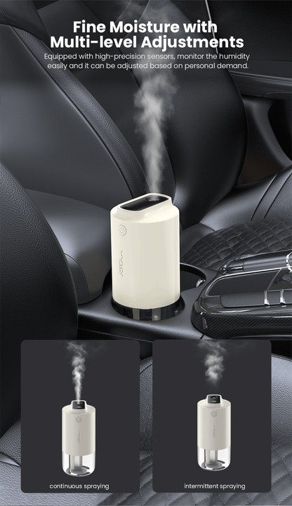 Sterilization car humidifier, home anti drying humidifier