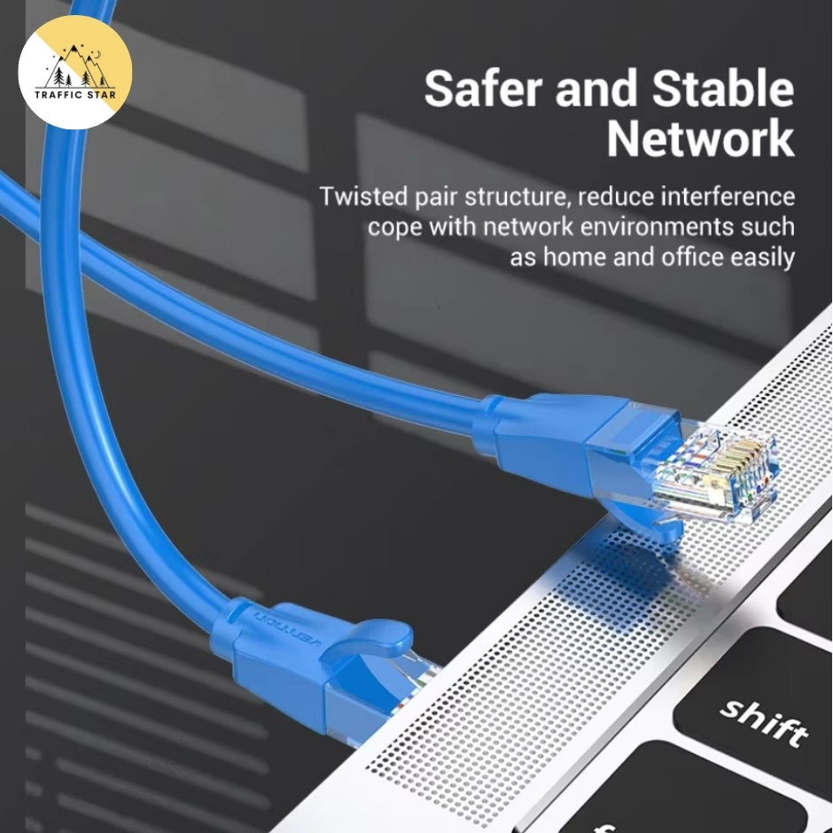 CAT6 Ethernet LAN Cable Gigabit Outdoor Network Cable