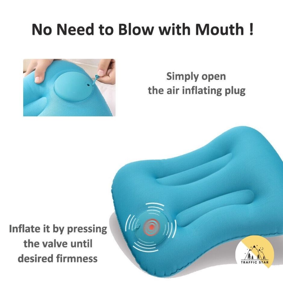 Travel Ergonomic Air Pillow