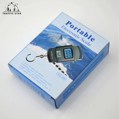 Portable Mini Weight Scale (လက်ဆွဲချိန်စက်)