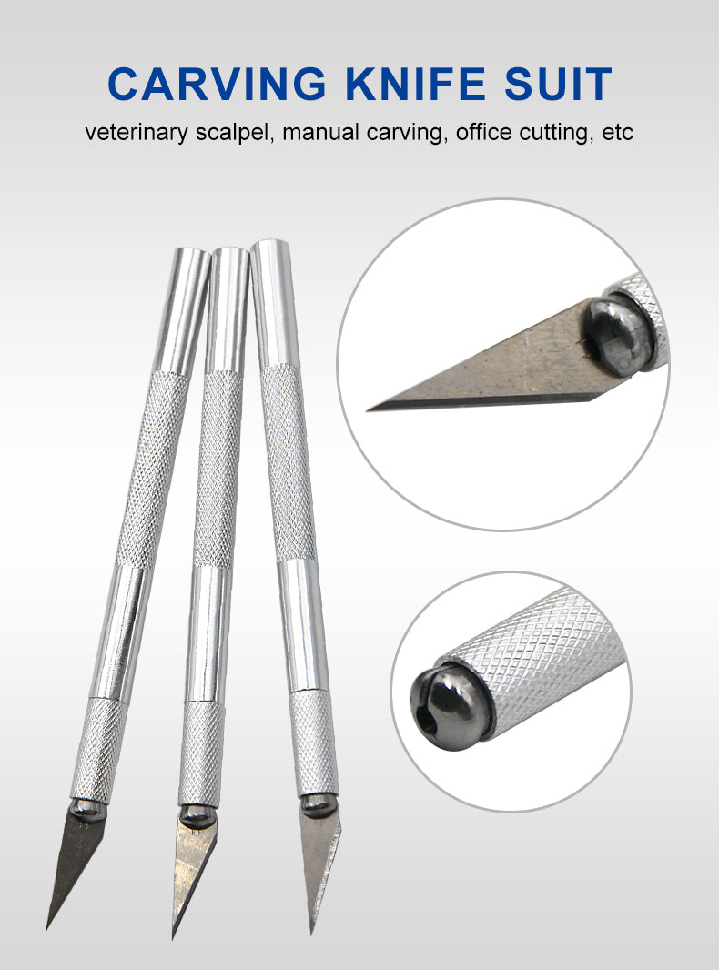 Blades for Art Carving, Aluminum Cutter