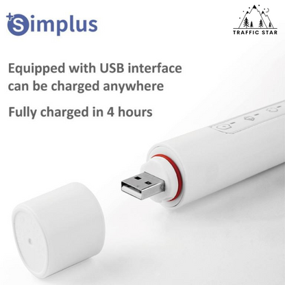 Simplus Electric Toothbrush USB Rechargeable