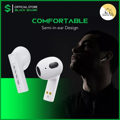 Black Shark T11 True Wireless Bluetooth Gaming Earbuds Active Noise Cancellation