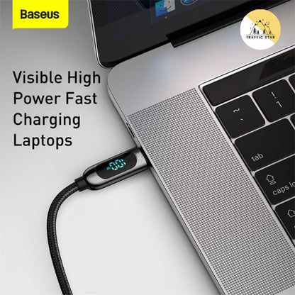 Baseus PD 100W USB C Cable Fast Charging Type C Cable