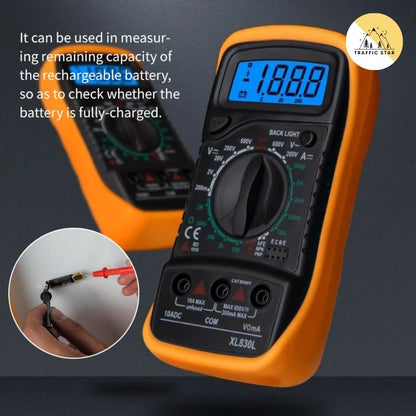 Digital Multimeter Tester with Buzzer