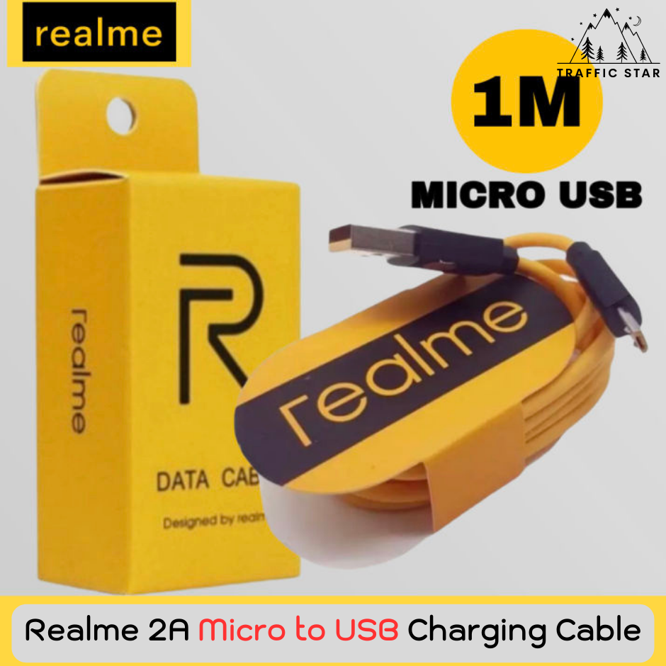 REALME MICRO USB, genuine Data cable / Fast charge