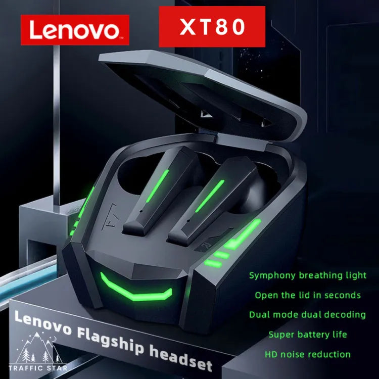 Lenovo XT80 TWS Earbuds BT 5.1 Waterproof Sports Earphone With Micphone