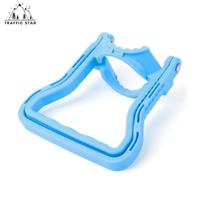 Plastic Bottle Handle Carrier Tool (ရေသန့်ဘူး သယ်ယူနိုင်သည့် လက်ကိုင်ကွင်း)