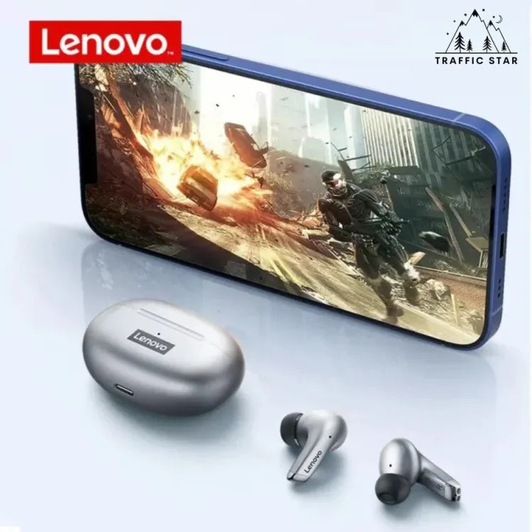 Lenovo LP5 Waterproof Headsets HiFi Music Earbuds Wireless Headphones Bluetooth Earphones