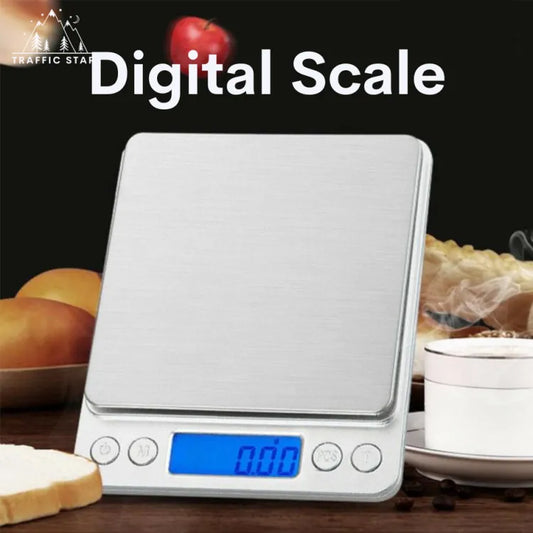 Digital Scale (ဒစ်ဂျစ်တယ် အလေးချိန်တိုင်းစက်)