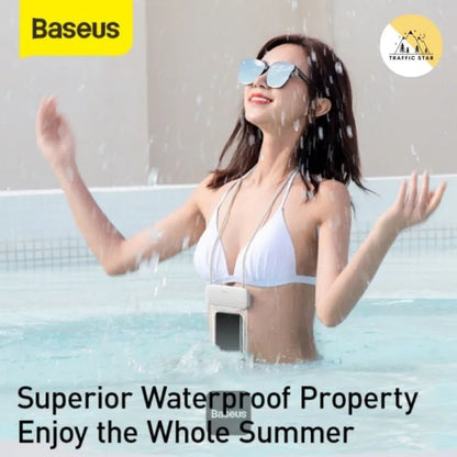 Baseus Waterproof Bag and Phone Case IPX8 - 7.2 Inches