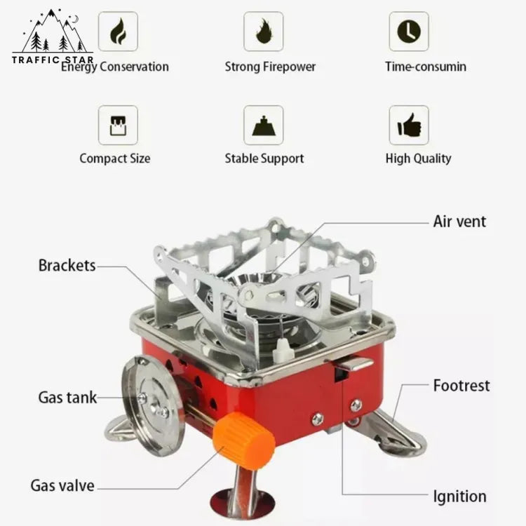 Foldable Gas Stove (ခေါက်သိမ်းနိုင်သော Gas မီးဖို)