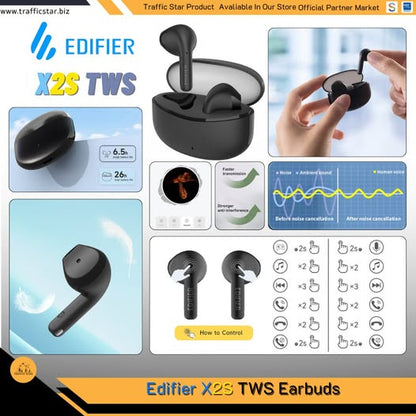 Edifier X2s True Wireless Earbuds Headphones V5.3