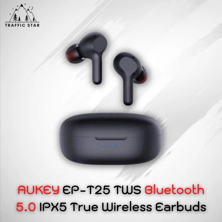 AUKEY EP-T25 TWS Bluetooth 5.0 IPX5 True Wireless Earbuds