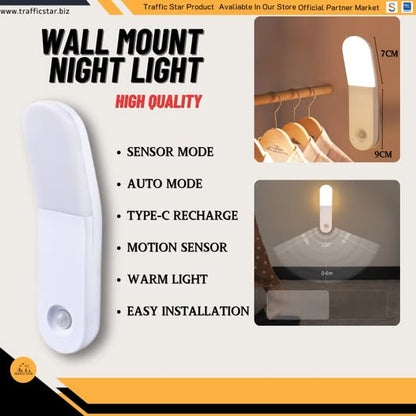 Wall Mount Sensor Night Light High Quality