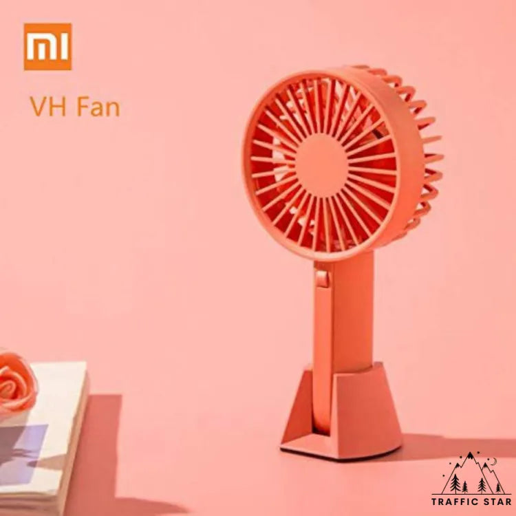 Mi VH Portable Fan Rechargeable Mini Size With Stand