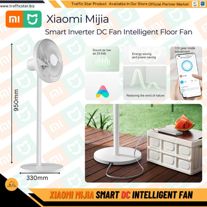 Xiaomi Mijia Smart Inverter DC Fan 1X (Upgrade Version) Intelligent Floor Fan