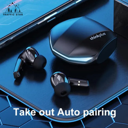 Lenovo GM2 Pro Bluetooth 5.3 TWS Earbuds Low Latency Headset HD call Dual mode Wireless Eurbad