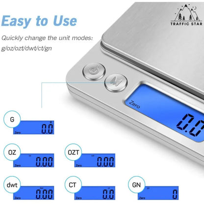 Digital Scale (ဒစ်ဂျစ်တယ် အလေးချိန်တိုင်းစက်)