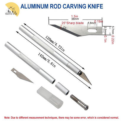 Blades for Art Carving, Aluminum Cutter