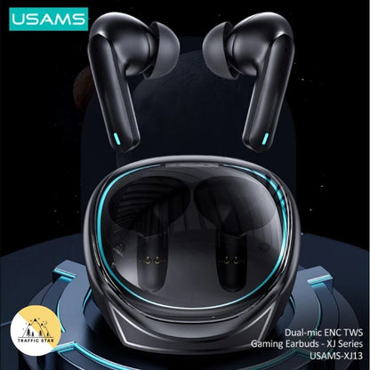 USAMS XJ13 Wireless Earbuds BT 5.3 Sport Headphones